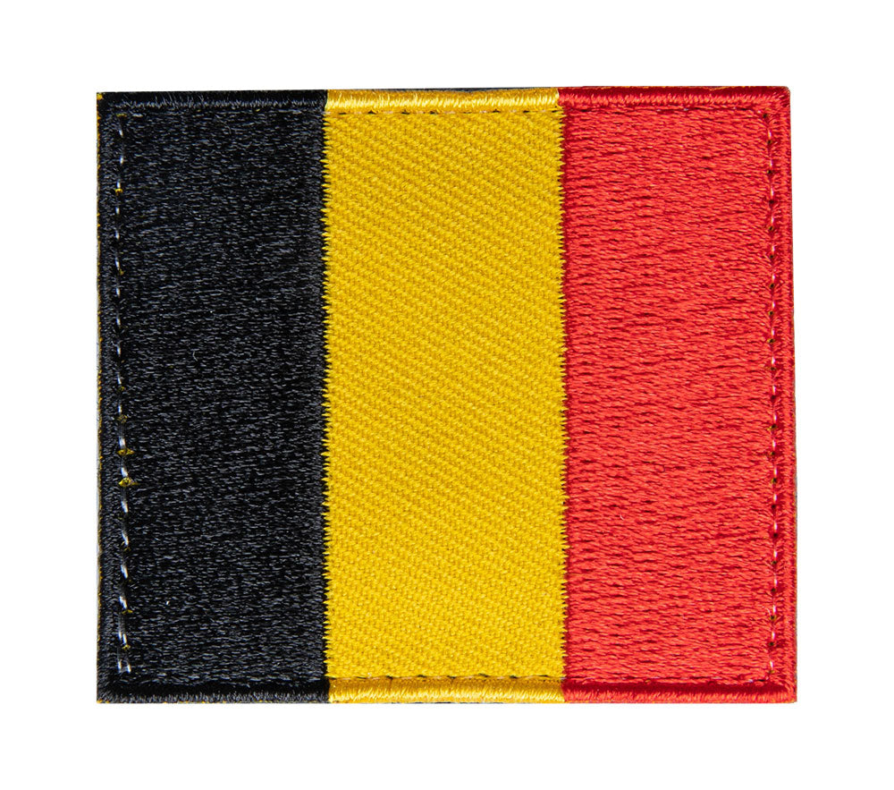 Varusteleka Belgian hihalippu, 54 x 47 mm