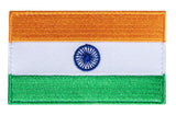 Varusteleka Indian Flag Patch, 77 x 47 mm