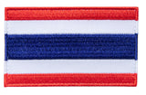 Varusteleka Thai Flag Patch, 77 x 47 mm