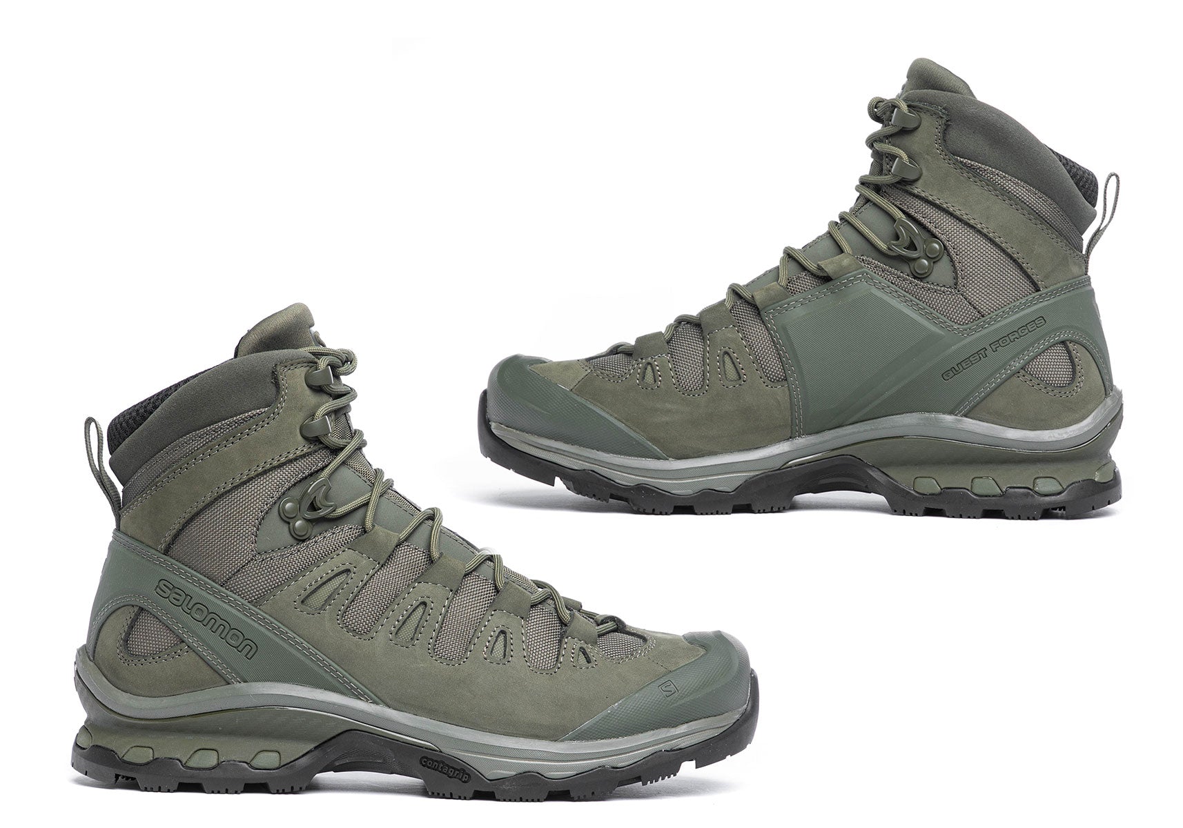 Salomon Quest 4D Forces 2 EN, Ranger Green