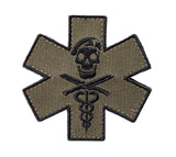 Varusteleka Tactical Medic moraalimerkki