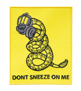 Varusteleka "Don't Sneeze on Me" Moralaufnäher