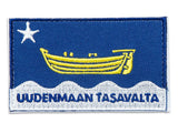 Varusteleka Uusimaa Republic Morale Patch