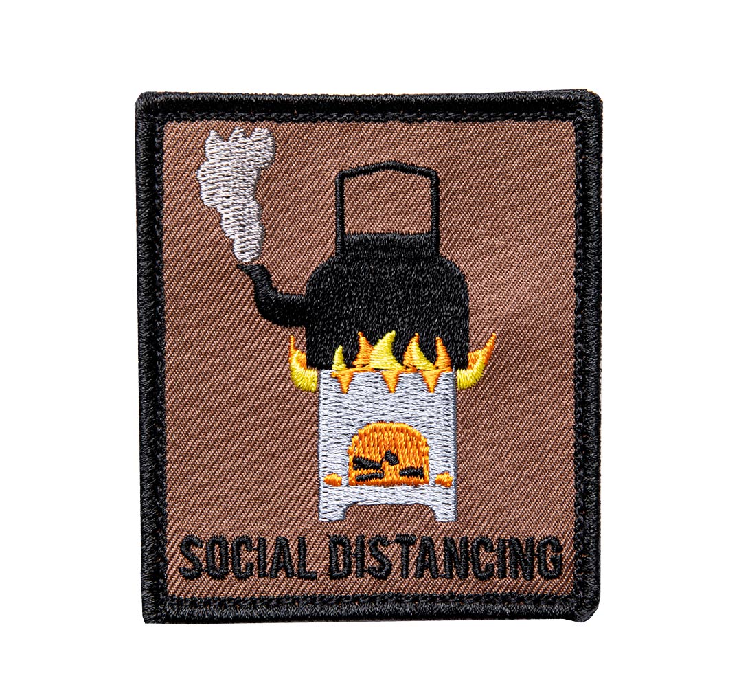 Varusteleka Social Distancing Morale Patch