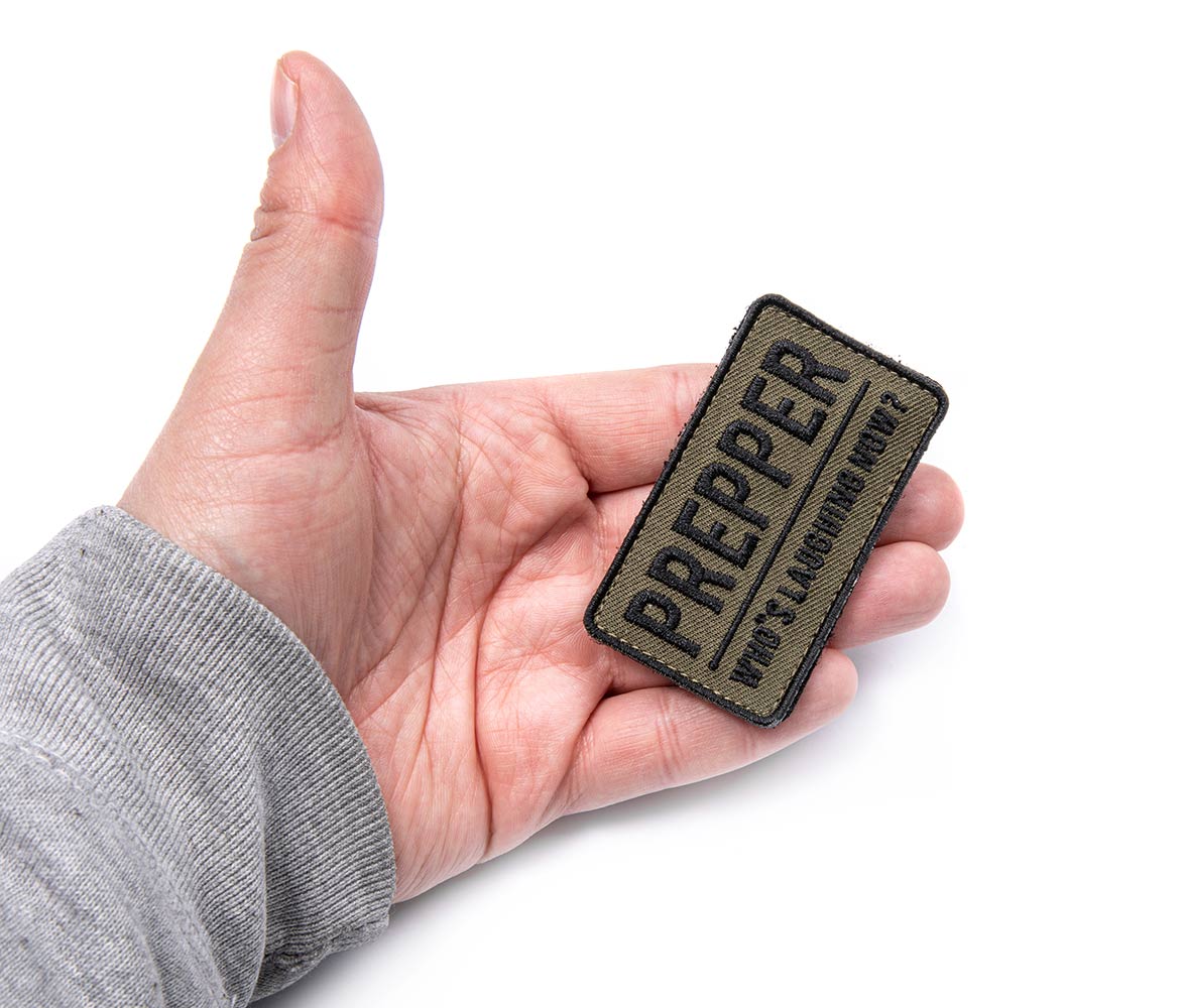 Särmä TST Prepper Morale Patch