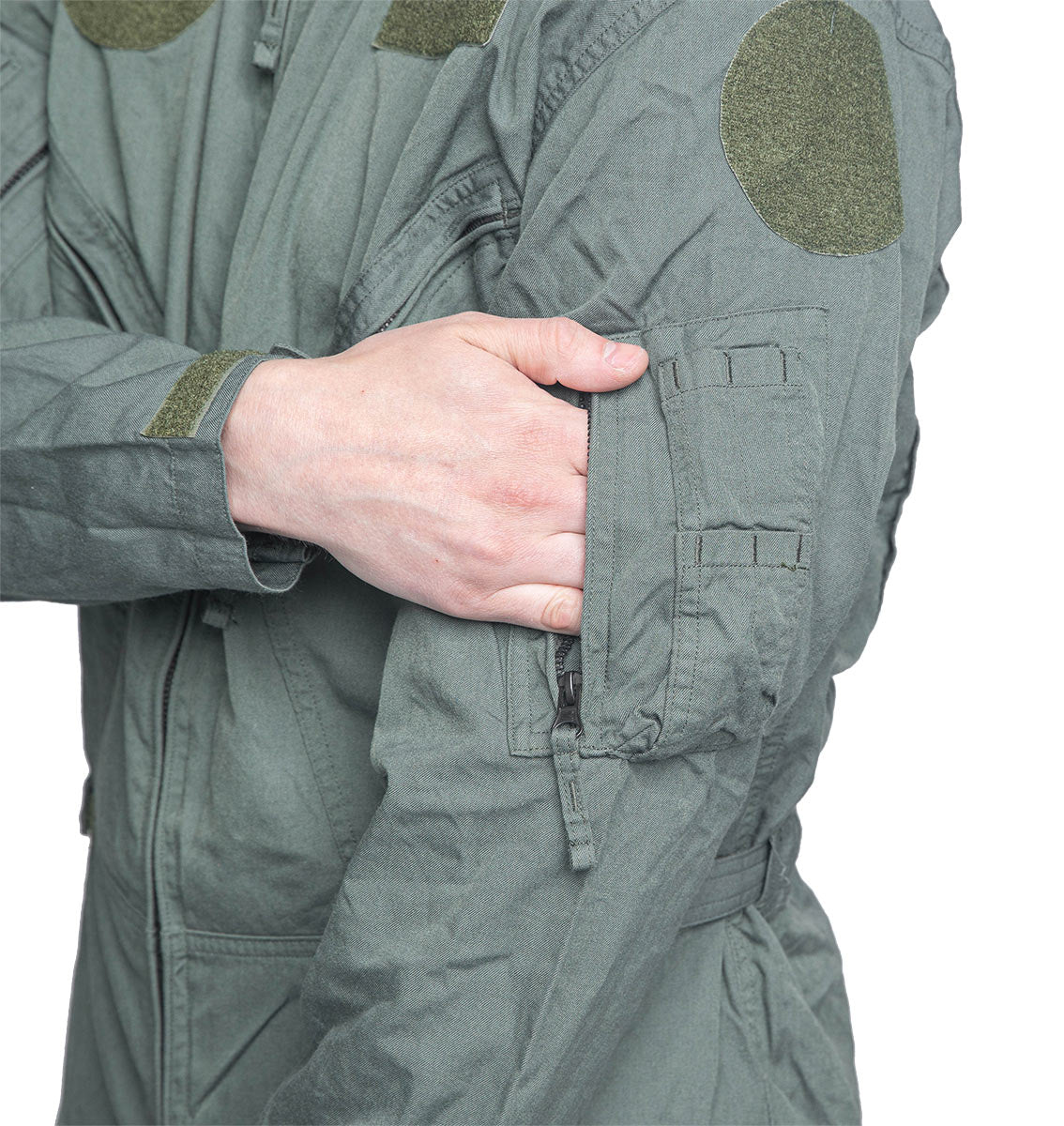 Hollantilainen lentohaalari, Sage Green, ylijäämä
