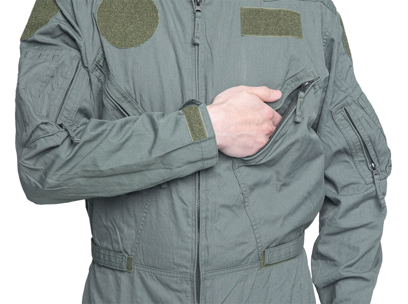 Hollantilainen lentohaalari, Sage Green, ylijäämä