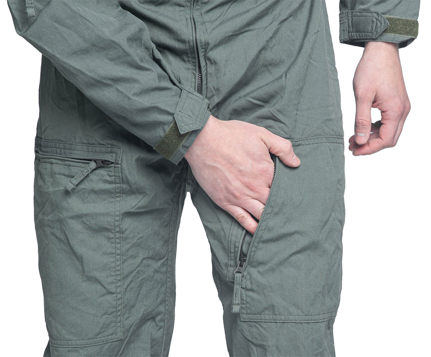 Hollantilainen lentohaalari, Sage Green, ylijäämä