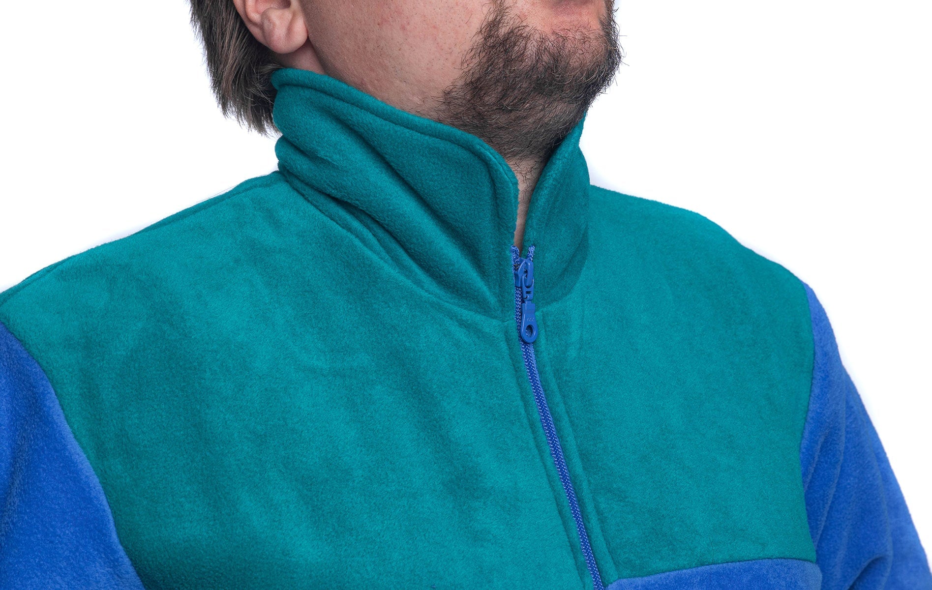 French Fleece Track Jacket, Surplus