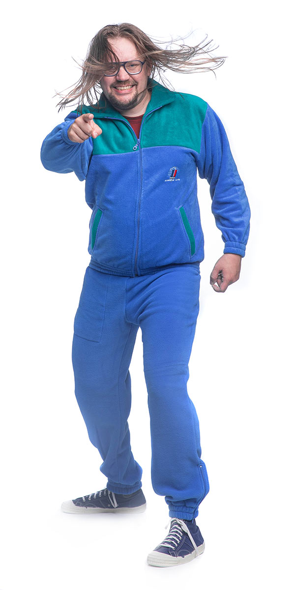 French Fleece Track Jacket, Surplus