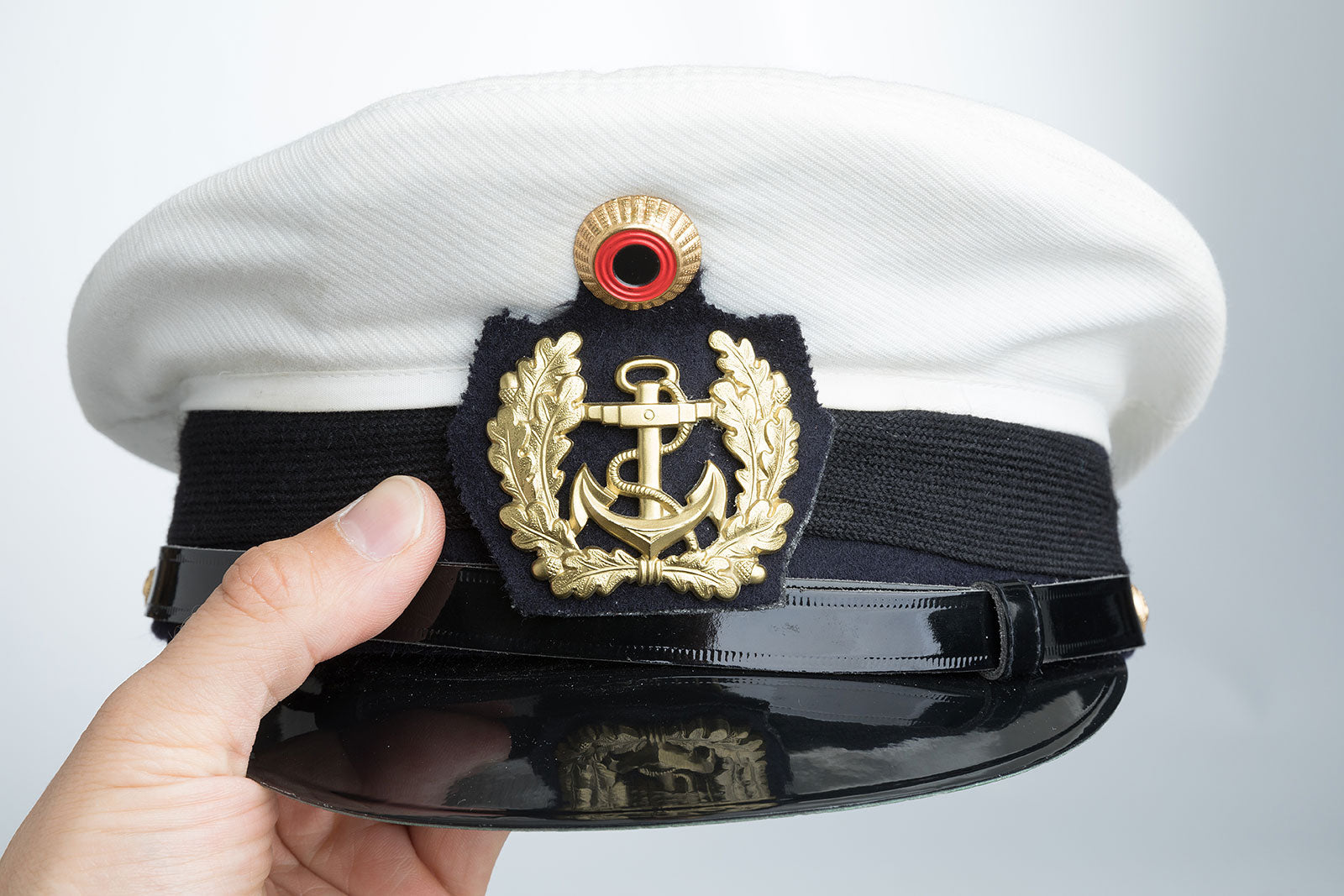 Bundesmarine Navy Peaked Cap, Surplus