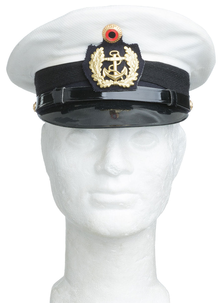 Bundesmarine Navy Peaked Cap, Surplus