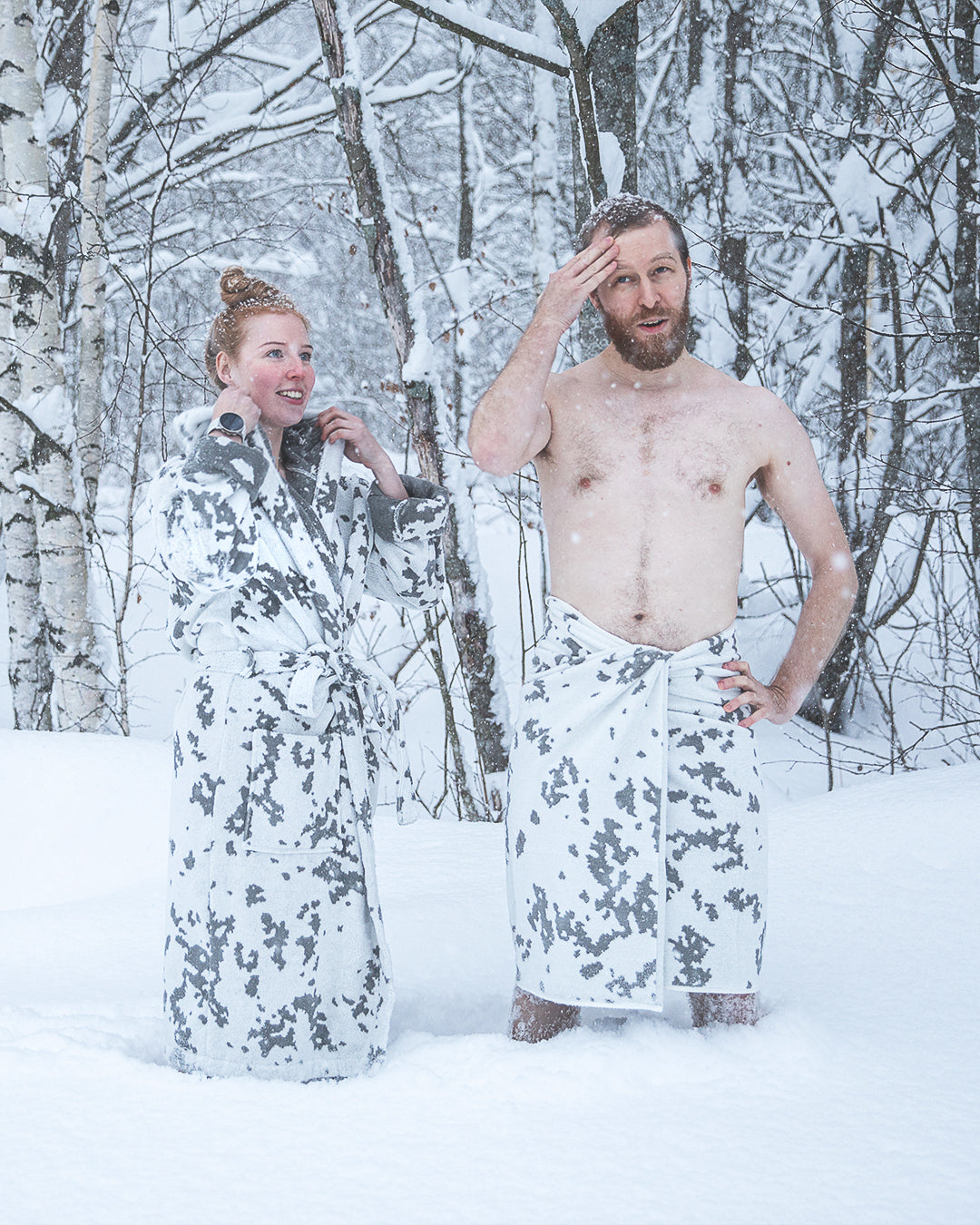 Särmä kylpypyyhe