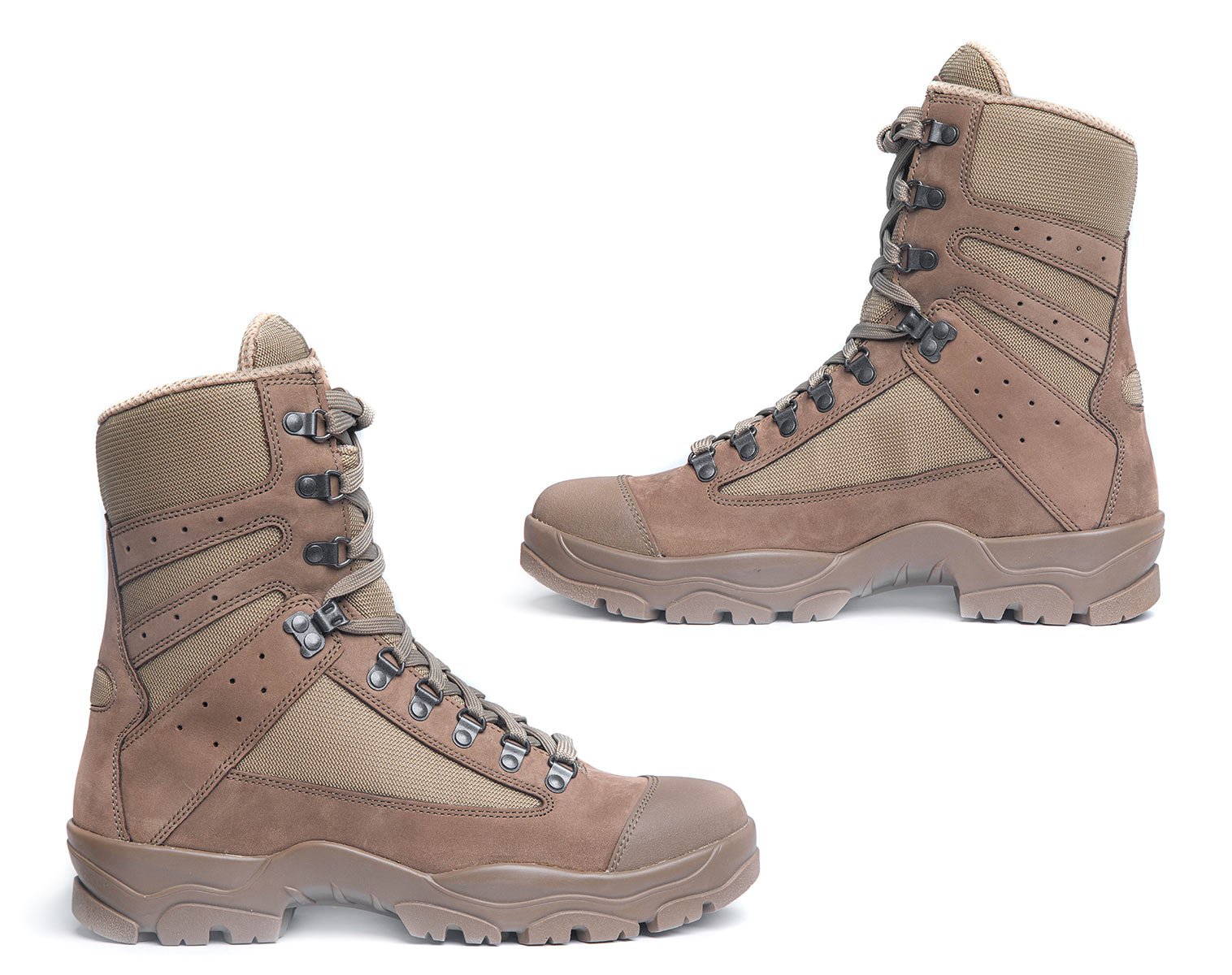 French FELIN Desert Boots, Surplus