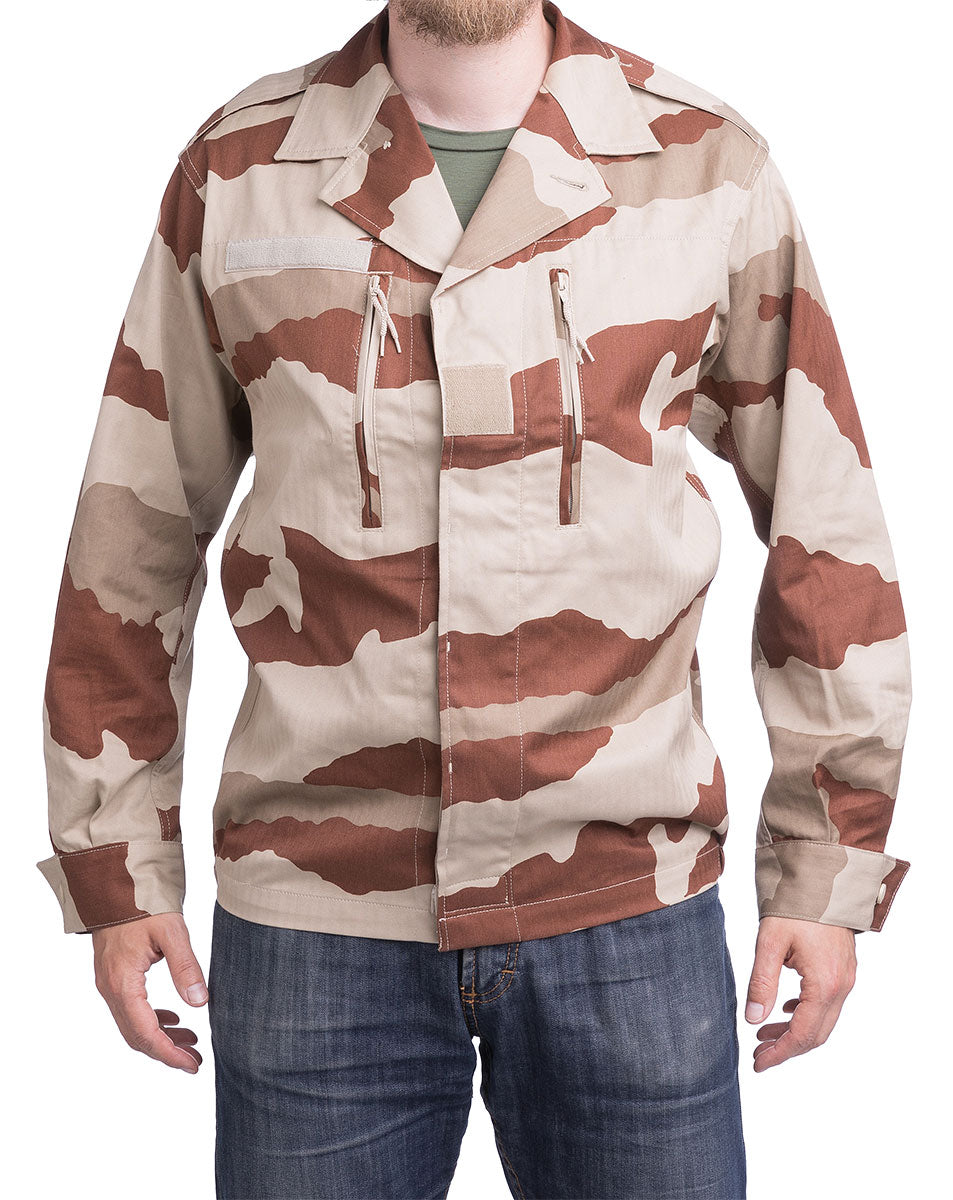 Französische F2-Jacke, Überschuss