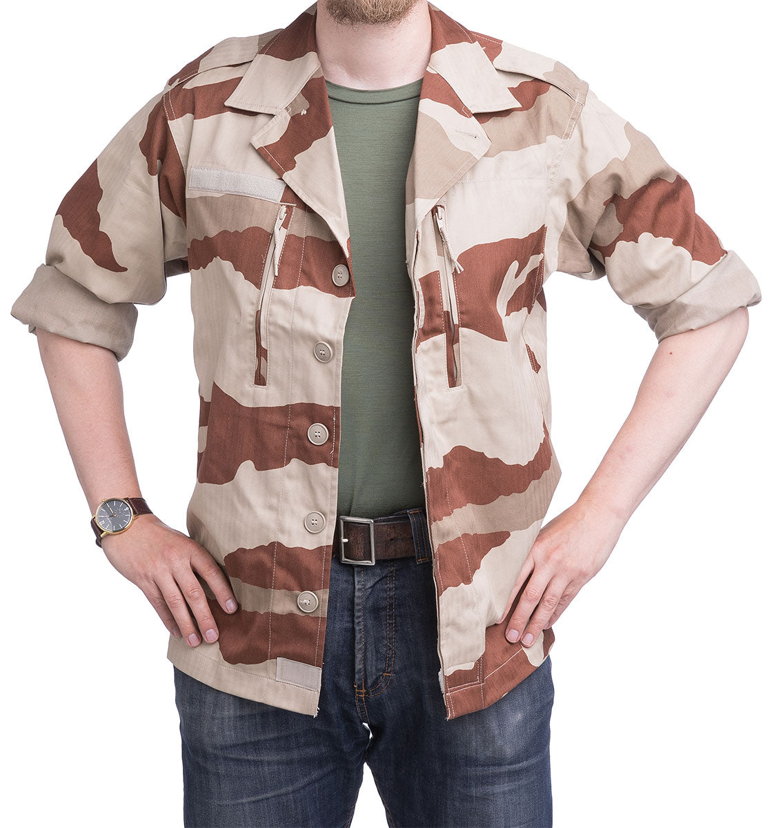 Französische F2-Jacke, Überschuss