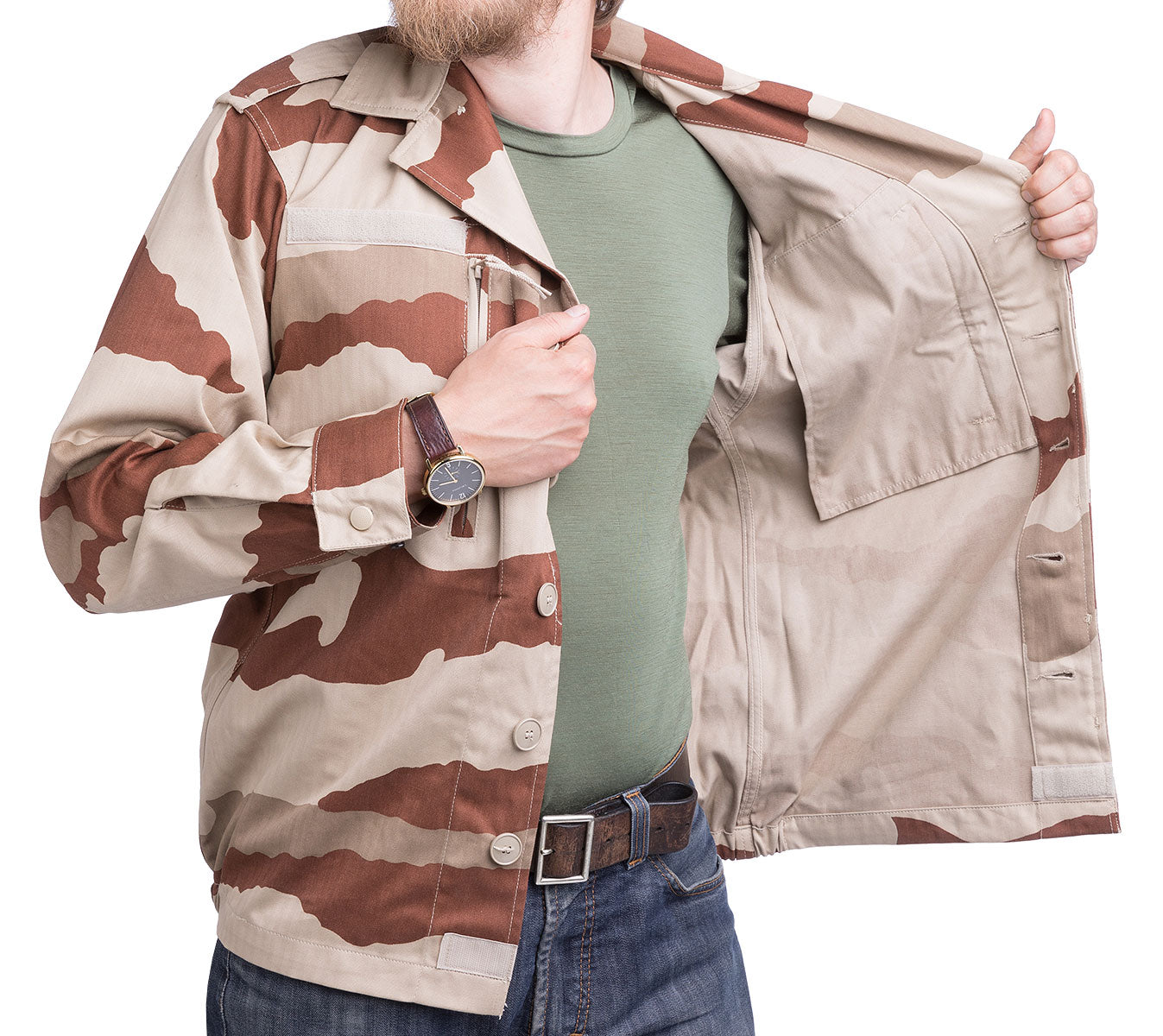 Französische F2-Jacke, Überschuss