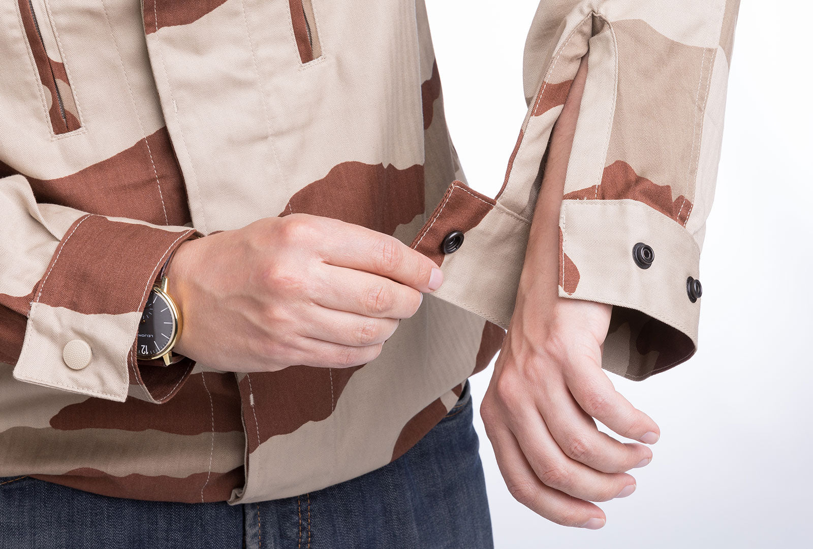 Französische F2-Jacke, Überschuss