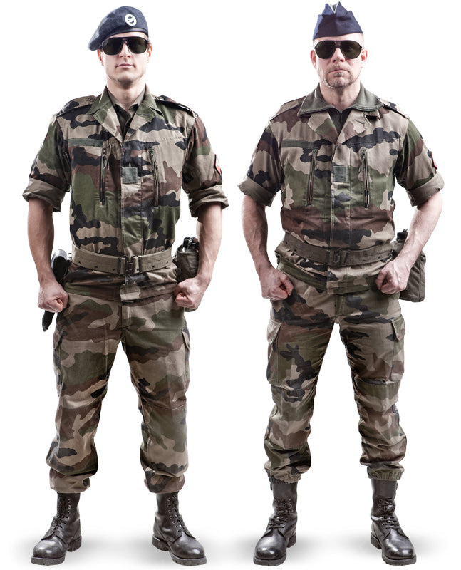 Französische F2-Jacke, Überschuss