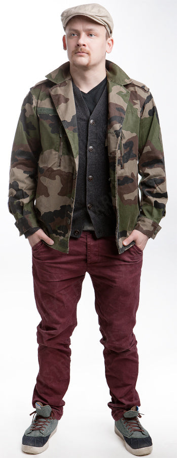 Französische F2-Jacke, Überschuss