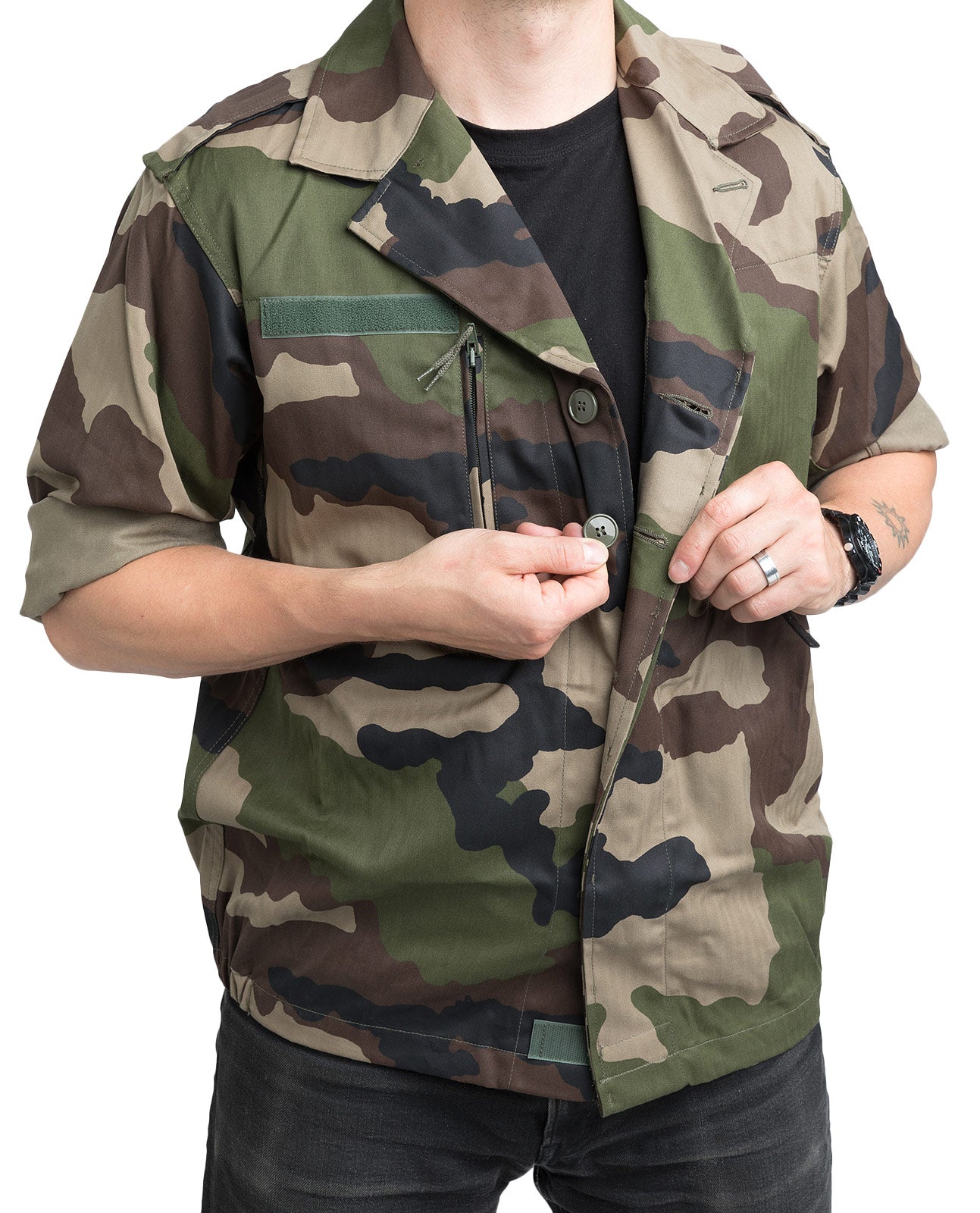 Französische F2-Jacke, Überschuss