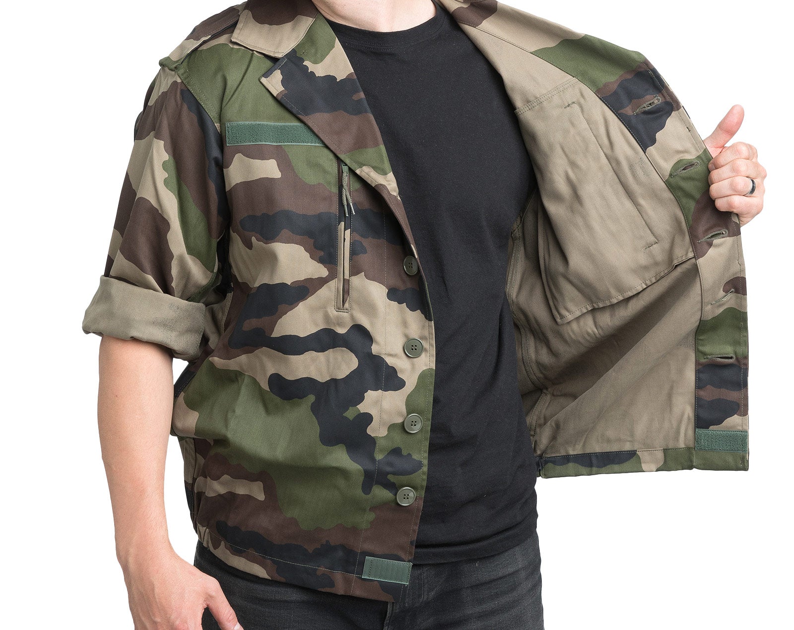 Französische F2-Jacke, Überschuss