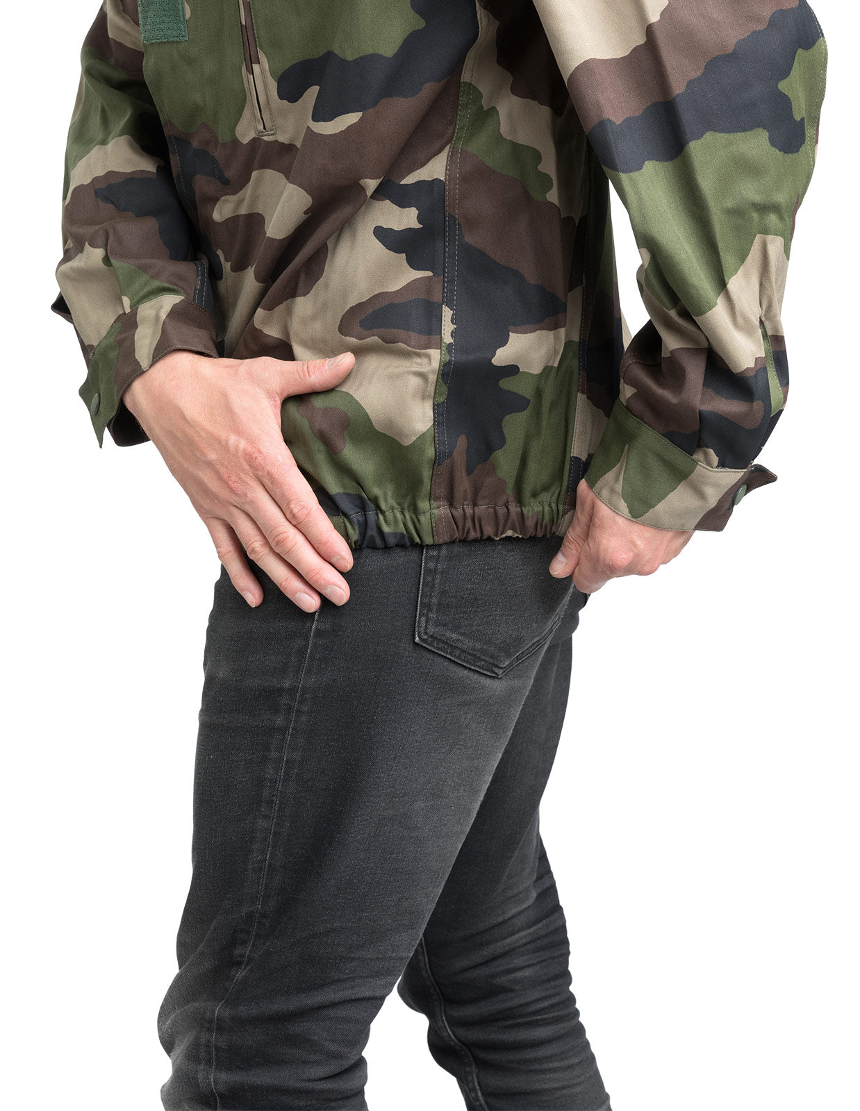 Französische F2-Jacke, Überschuss