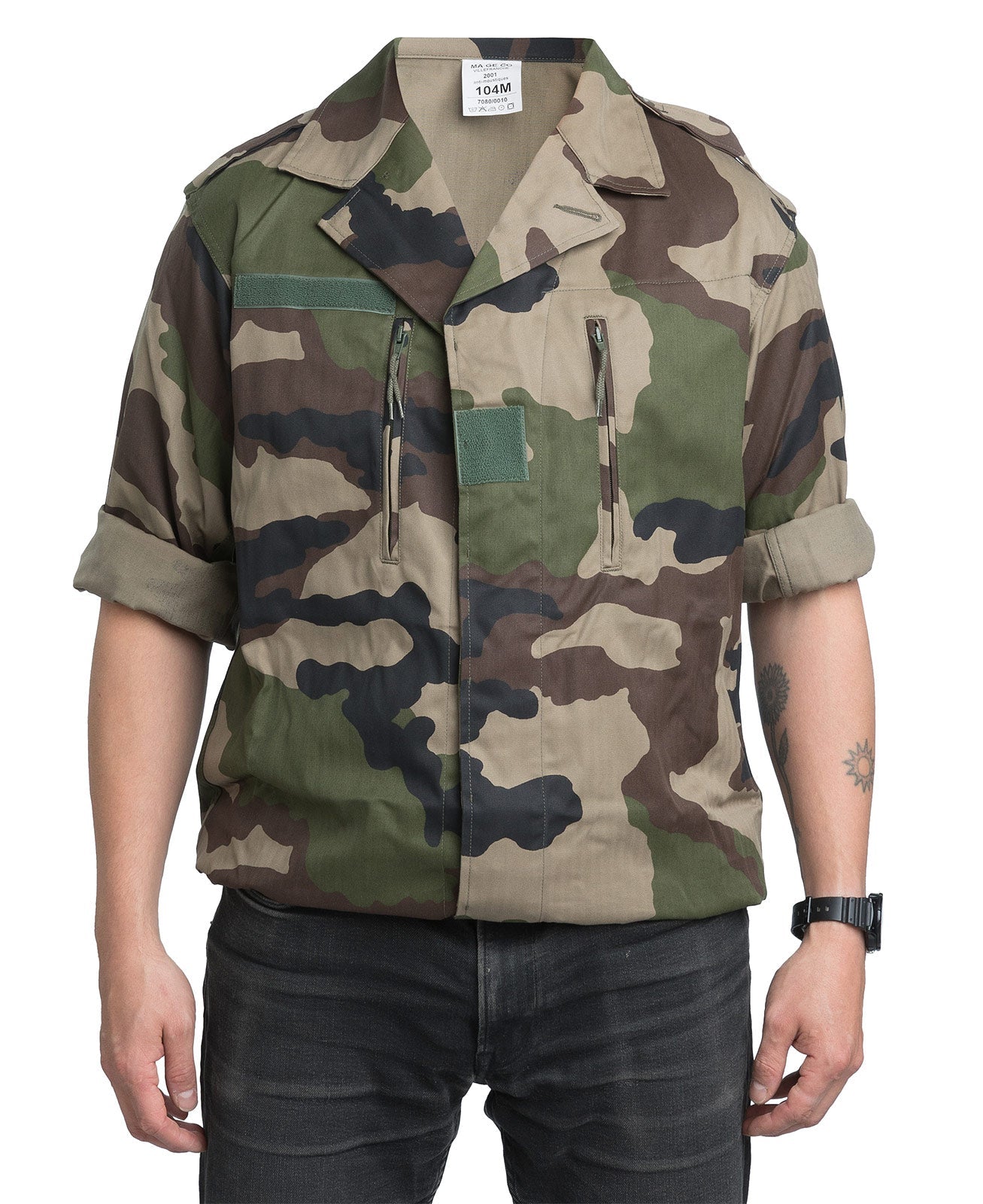Französische F2-Jacke, Überschuss