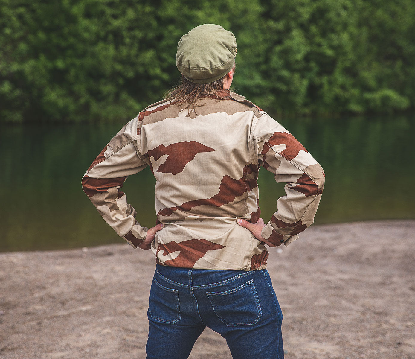 Französische F2-Jacke, Überschuss