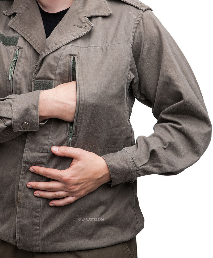 Französische F2-Jacke, Überschuss