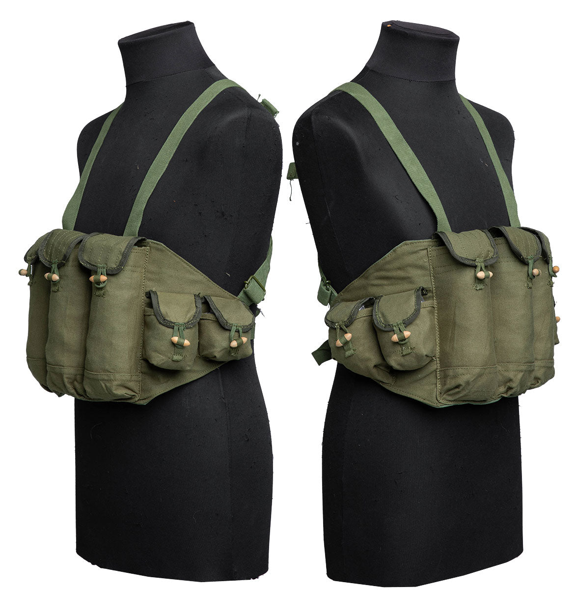 Chicom Typ 56 Chest Rig, AK, Überschuss