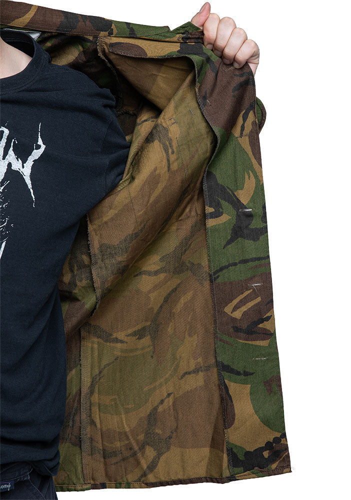 Dutch M65 Field Shirt, DPM, Surplus