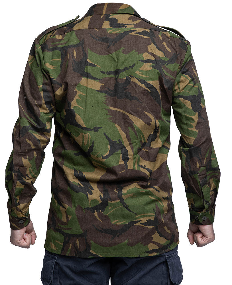 Dutch M65 Field Shirt, DPM, Surplus