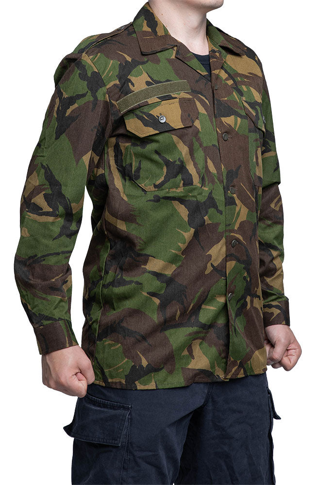Dutch M65 Field Shirt, DPM, Surplus