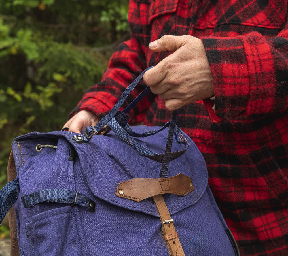 Romanian retro pack, blue, surplus