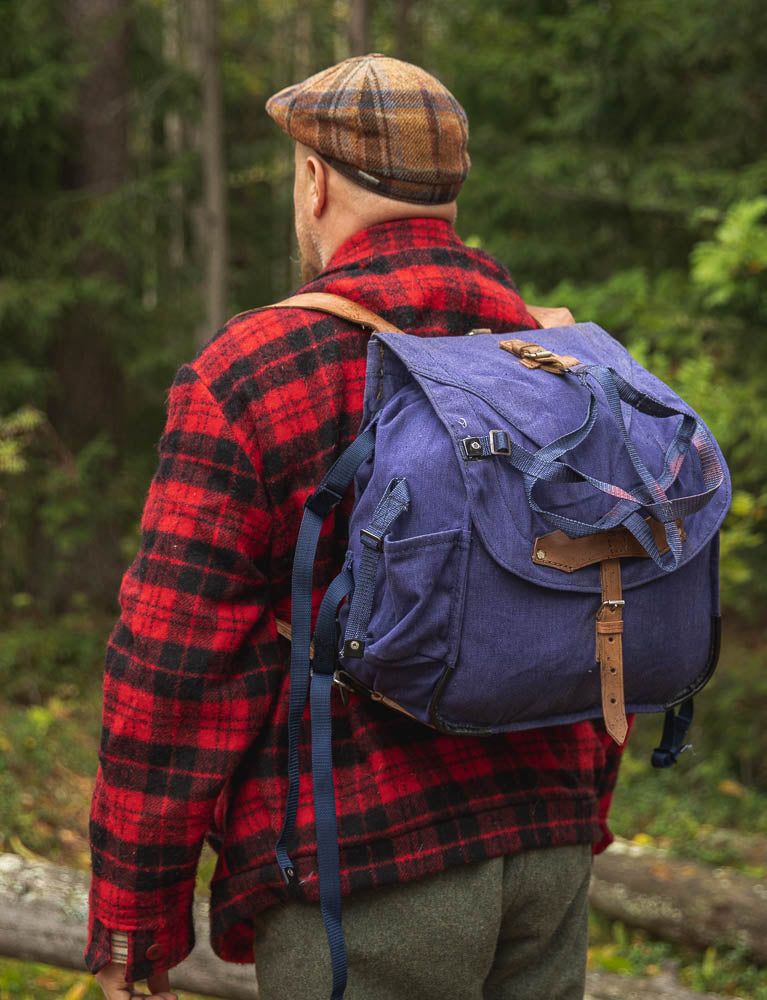 Romanian retro pack, blue, surplus