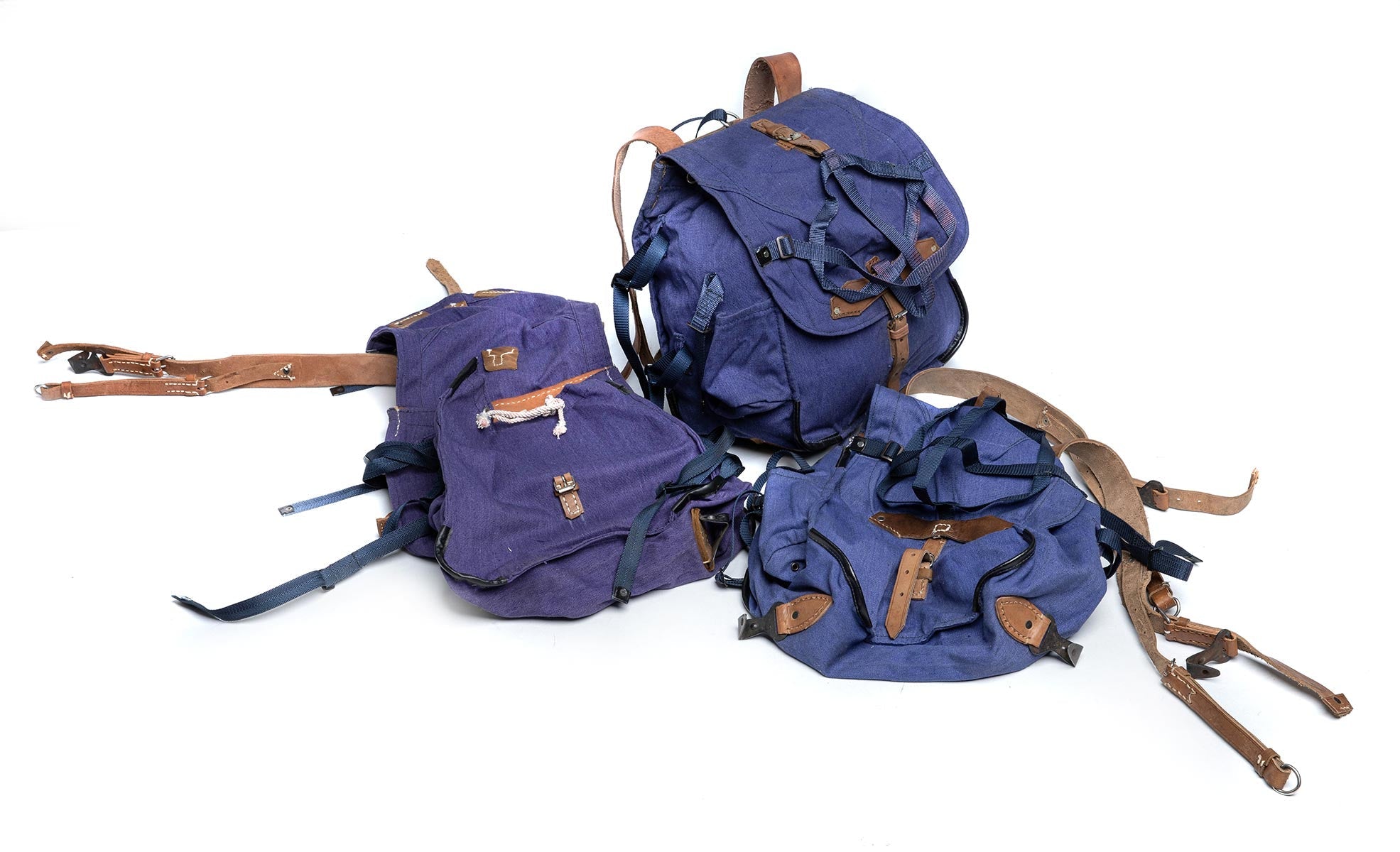 Romanian retro pack, blue, surplus