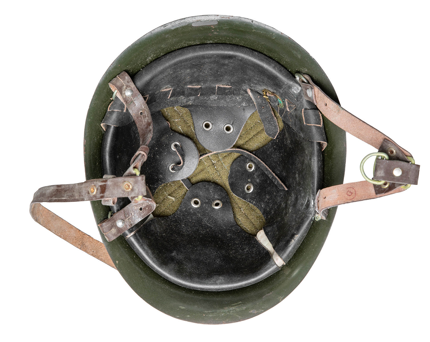Romanian M73 Steel Helmet, Surplus