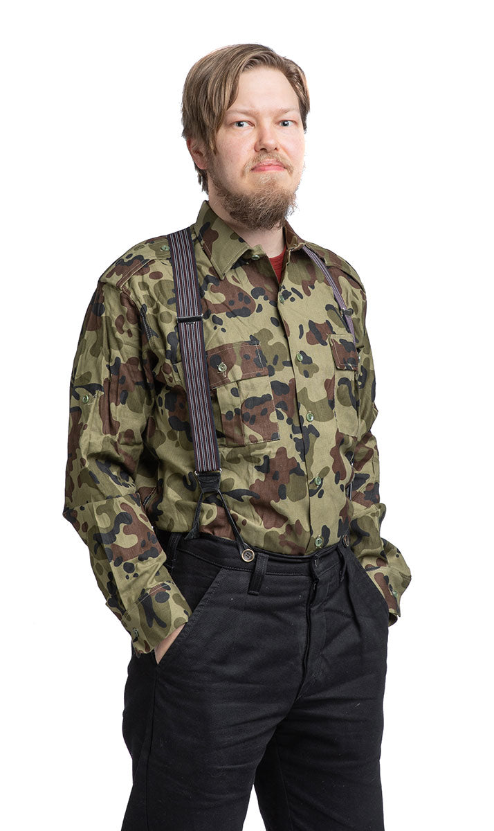 Romanialainen kenttäpusero, mosaiikkikuvio, ylijäämä