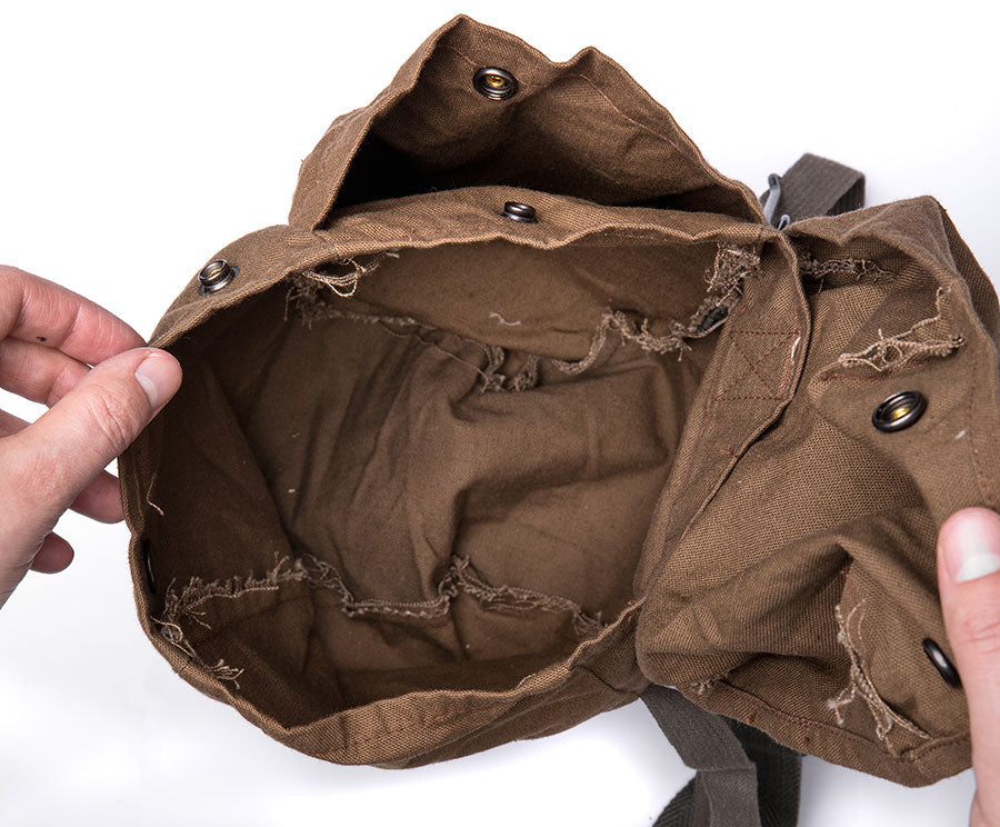 Finnish M/61 Gas Mask with Carrying Bag, Surplus