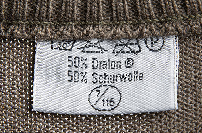 Austrian Pullover, Green, Surplus