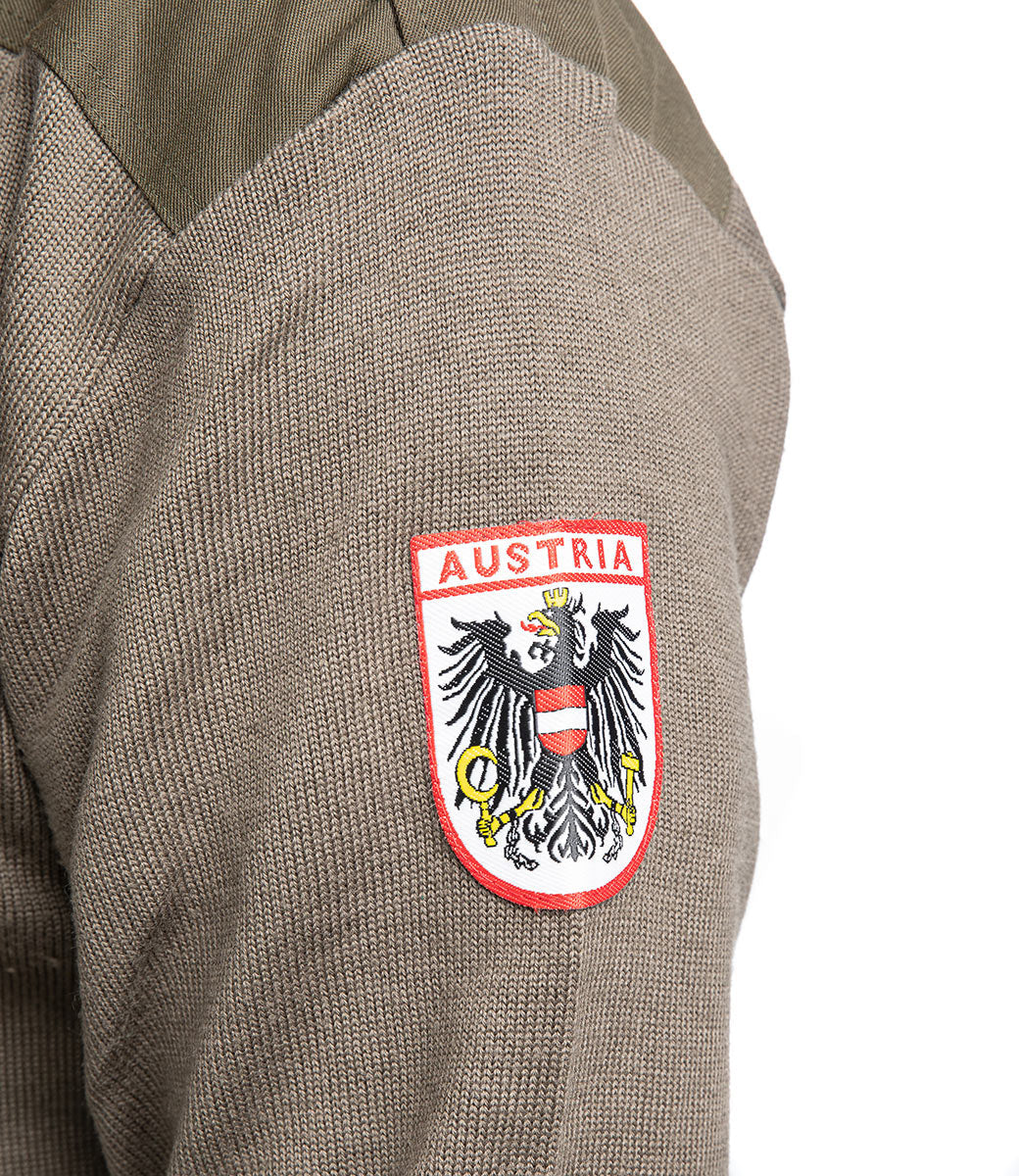 Austrian Pullover, Green, Surplus
