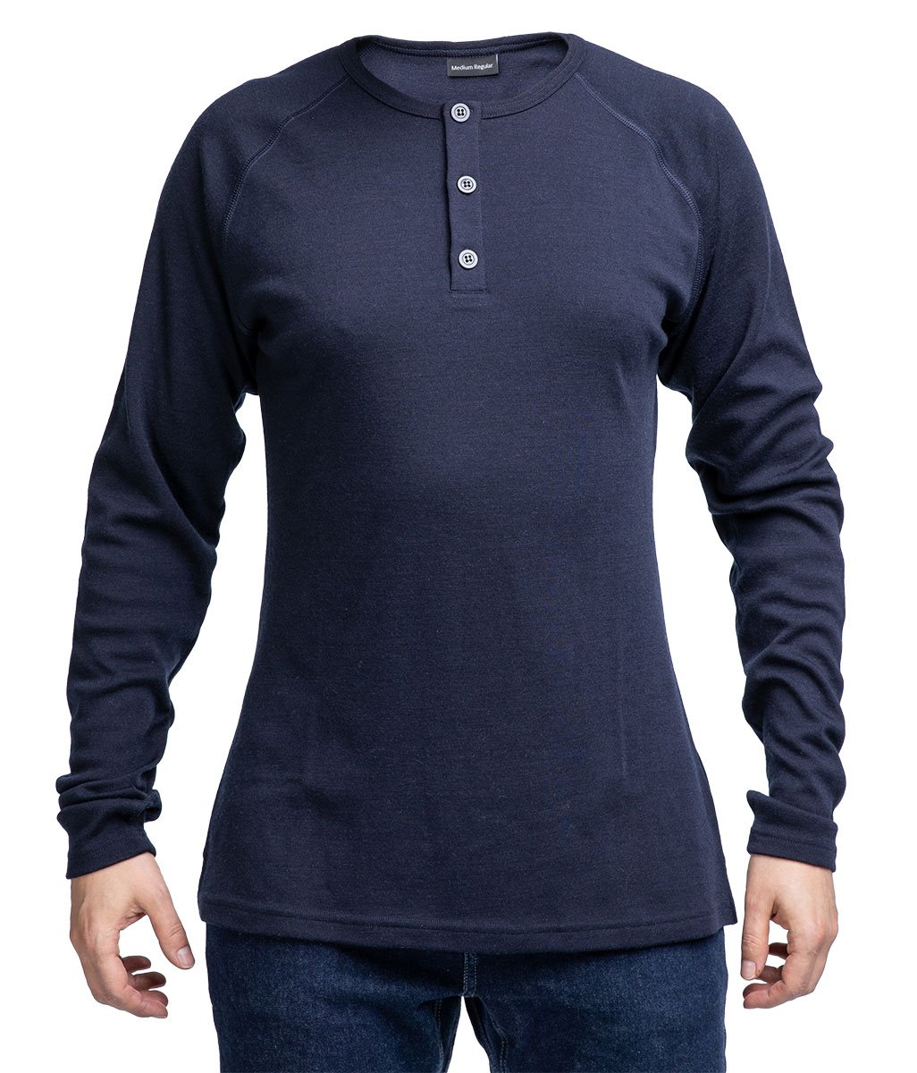 Varusteleka vaarinpaita, merinovillaa