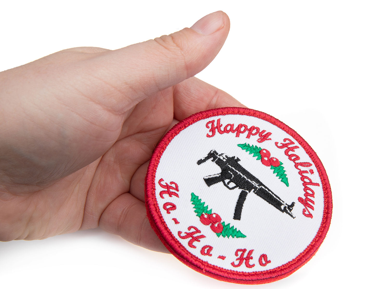 Särmä Happy Holidays Morale Patch
