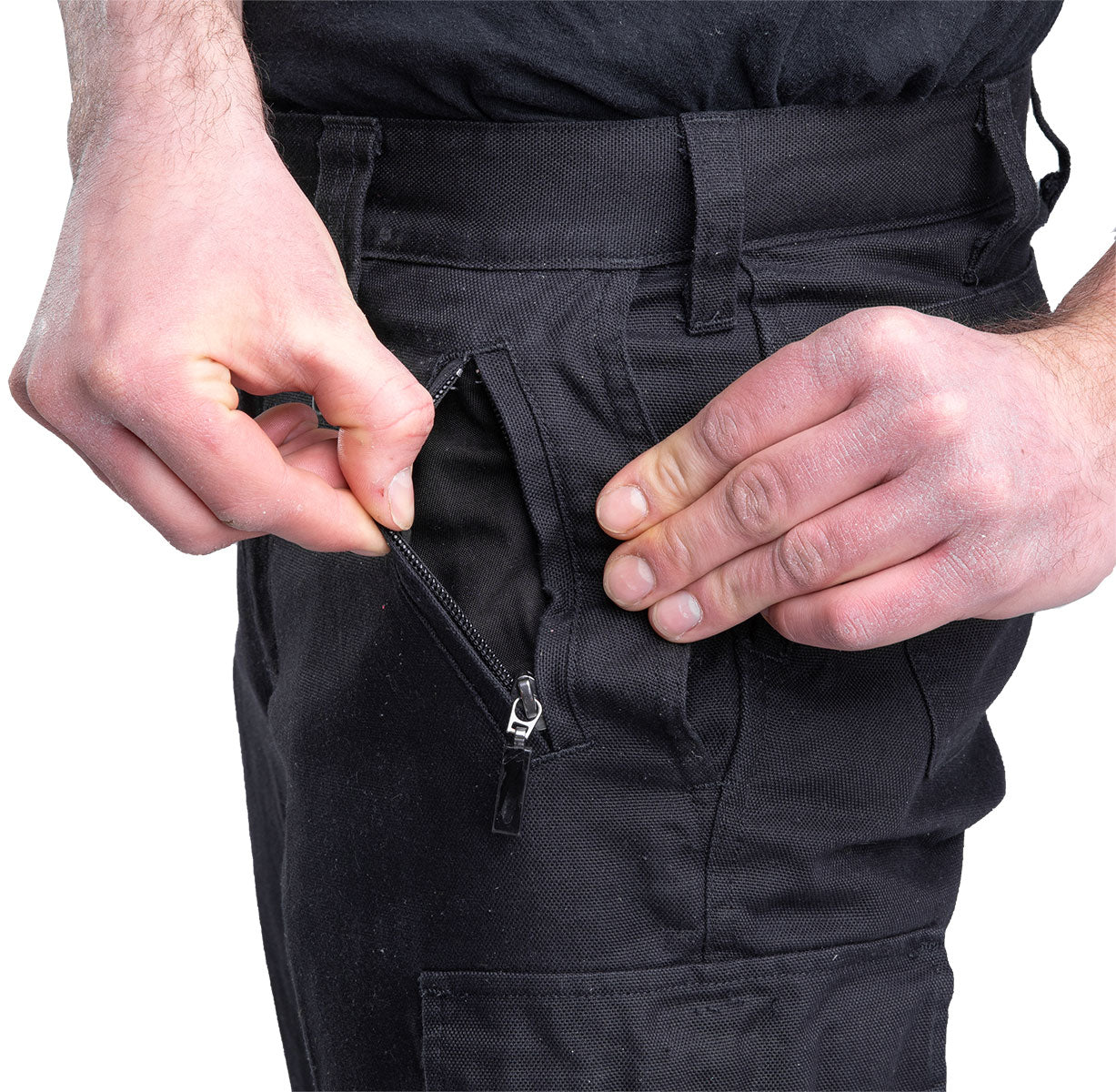 Dutch Work Pants, Black, Surplus