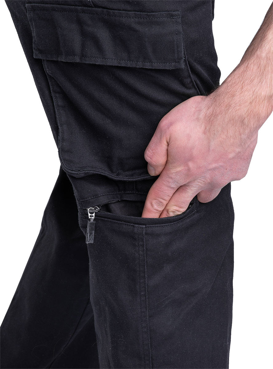 Dutch Work Pants, Black, Surplus