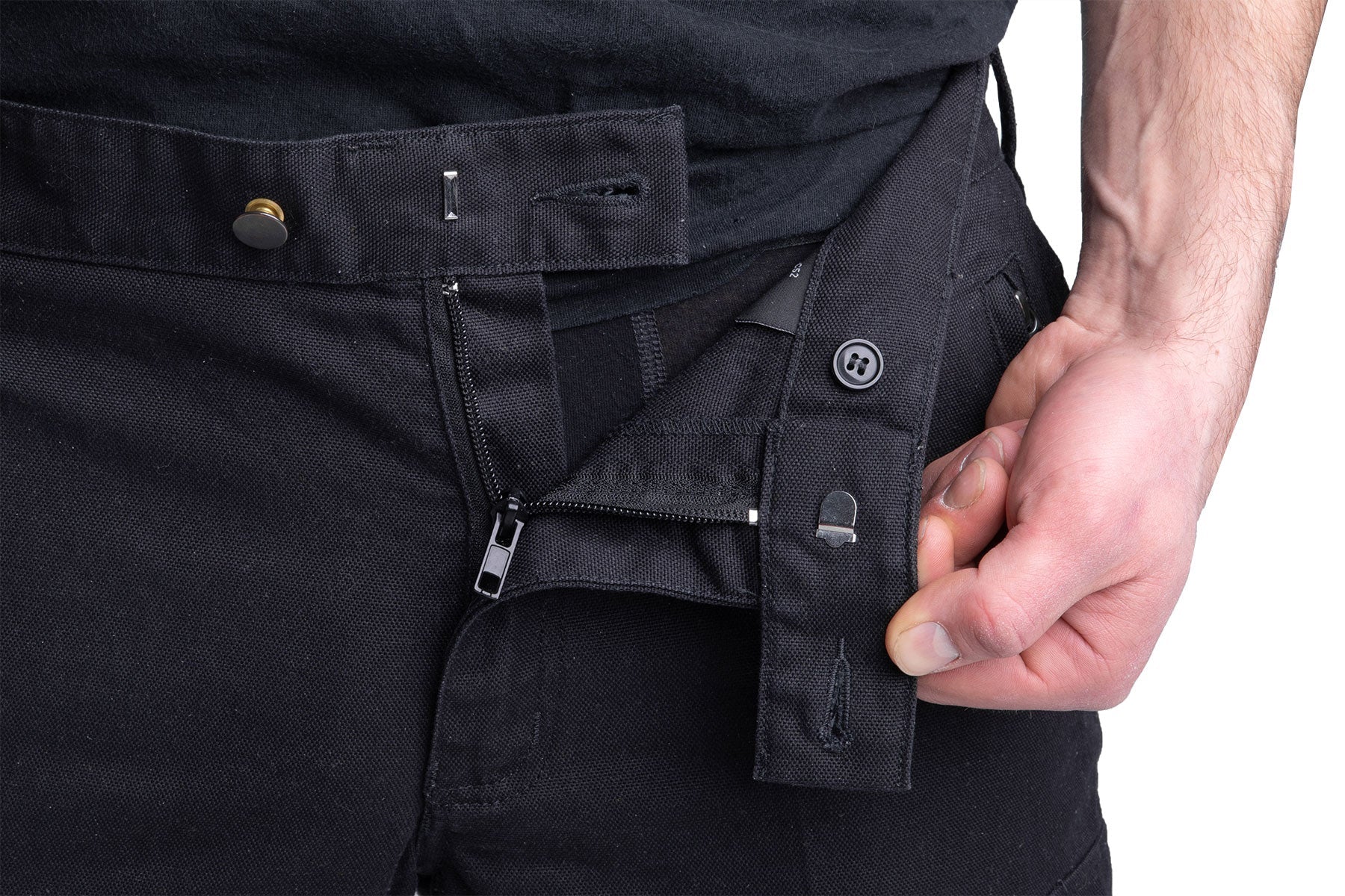Dutch Work Pants, Black, Surplus