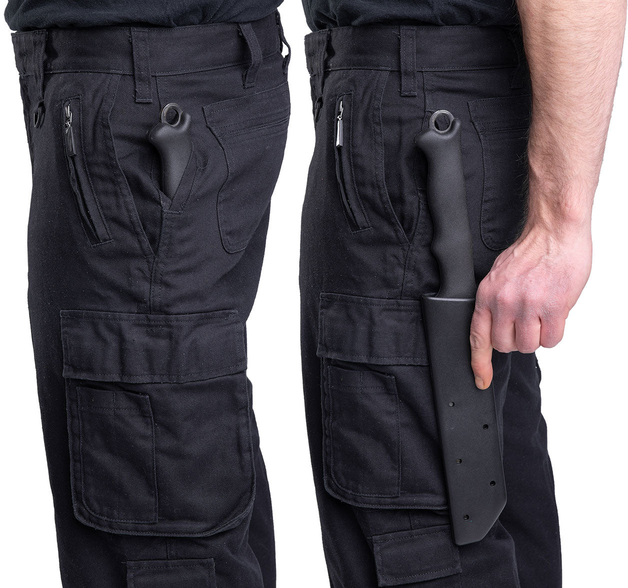 Dutch Work Pants, Black, Surplus