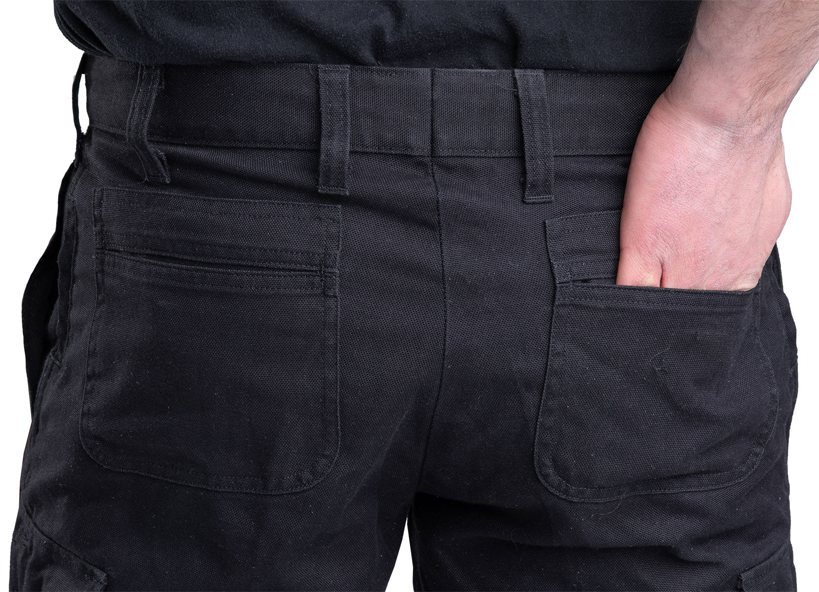 Dutch Work Pants, Black, Surplus