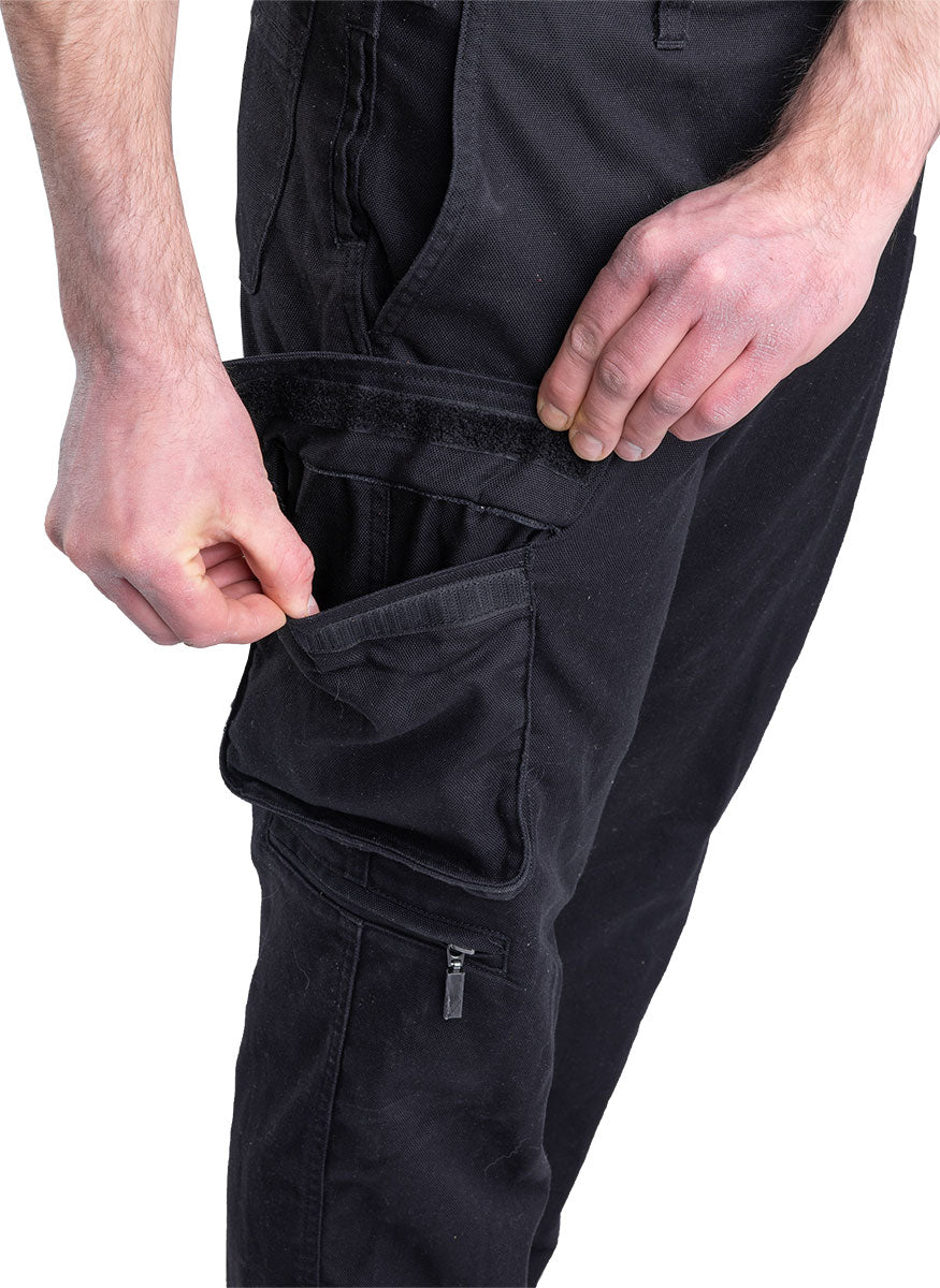 Dutch Work Pants, Black, Surplus